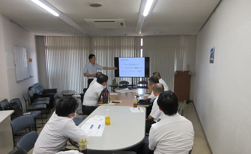 自動車事故対策機構様 乗務員講習